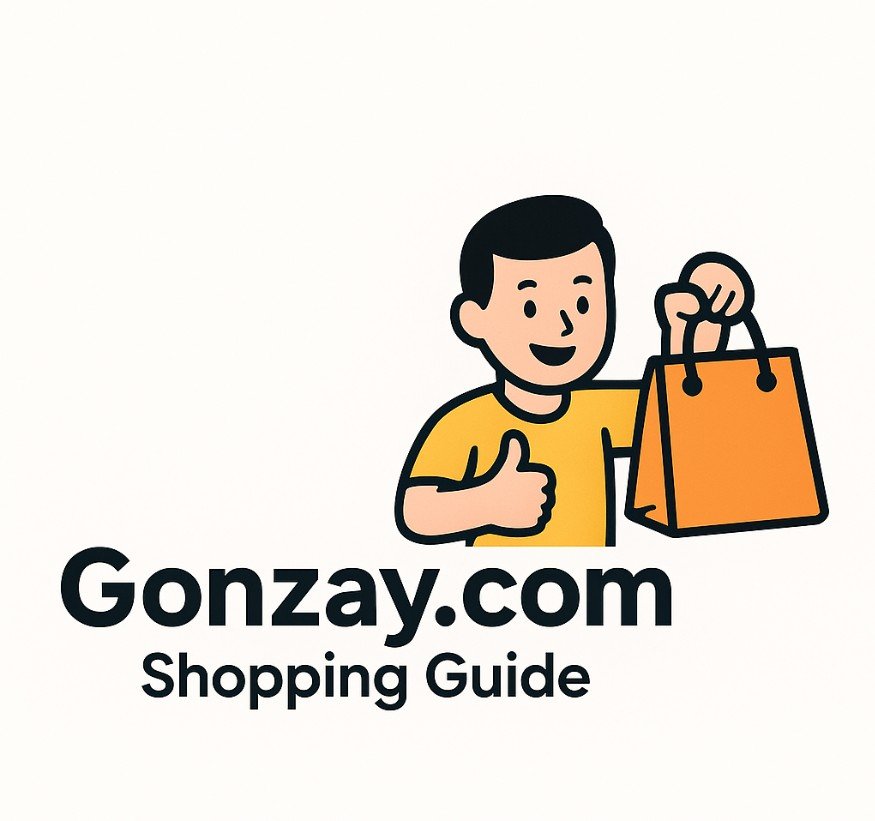 Gonzay com Shopping Guide