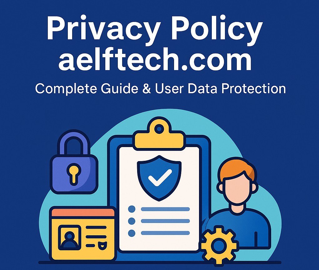 privacy policy aelftech com