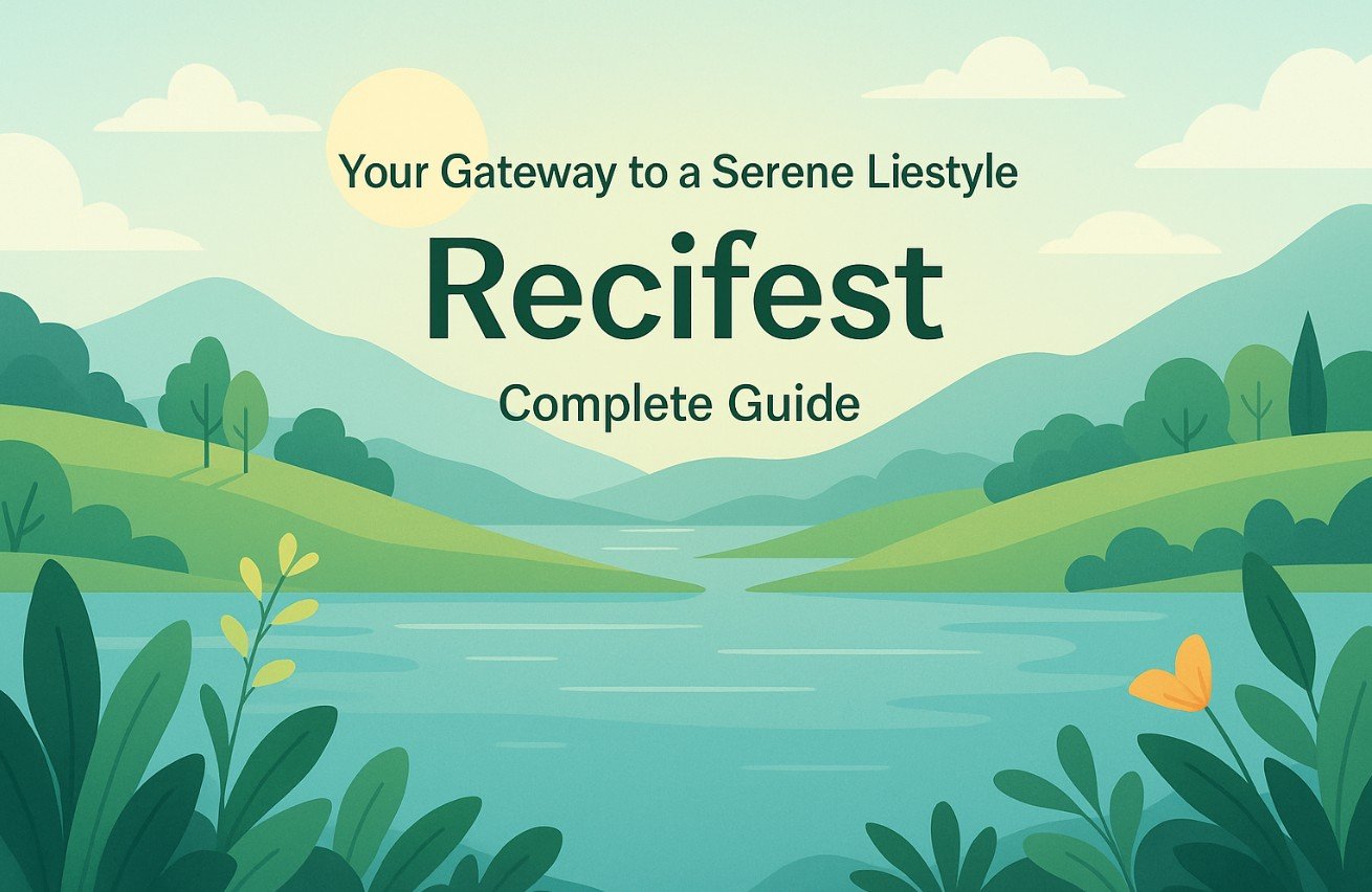 your gateway to a serene lifestyle recifest