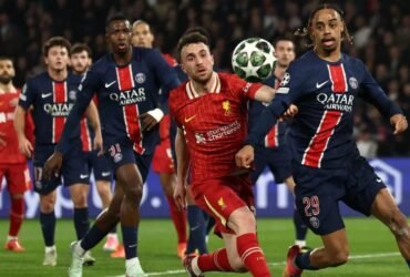 Liverpool vs PSG