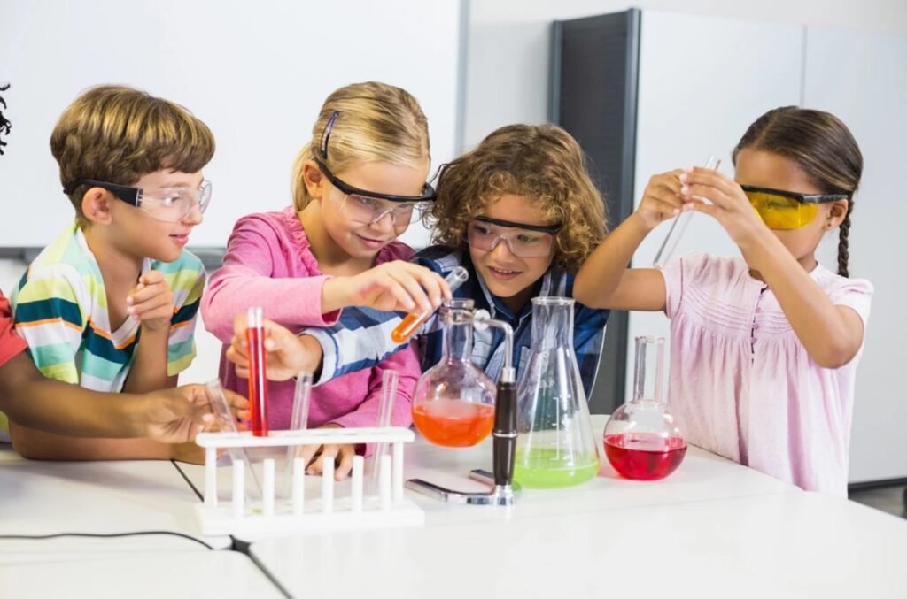 Science Experiments Into Classroom Learning